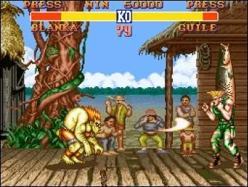 Ryu, Ken, Vega, bison... Cette image est tire de quelle srie ?