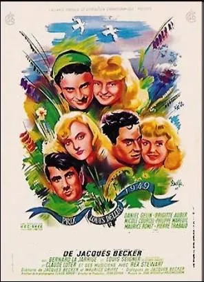 Son premier film en 1949, sous la direction du ralisateur Jean Becker ... .