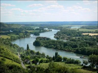 Je ne dirais qu'une seule chose : il est l'Eure, Monseigneur de nous rendre dans ce dpartement n :