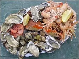 On consomme crus les 5 ovaires d'un fruit de mer. Lequel ?