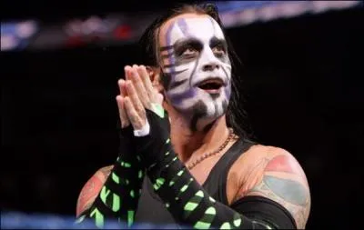 Qui est cette superstar dguise en Jeff Hardy ?