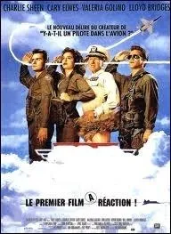 Parodie loufoque de  Top Gun  ...