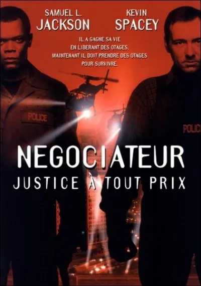 En quelle anne le film  Ngociateur (The Negotiator)   est-il sorti ?