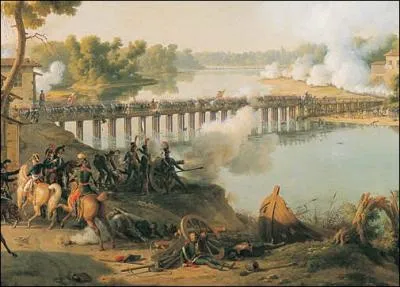 L. F. Lejeune, sur ce tableau, dpeint quelle bataille ayant eu lieu le 10 mai 1796 ?