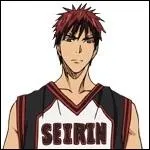 D'o revient Kagami Taiga, avant d'avoir intgr l'quipe Seirin ?