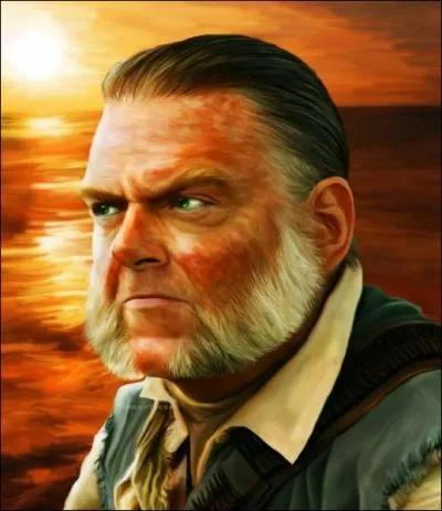 Kevin McNally (Joshamee Gibbs) est...