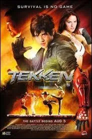 En quelle anne le film  Tekken  est-il sorti ?