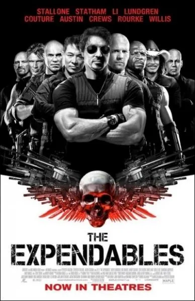 En quelle anne le film  Expendables 1  est-il sorti ?