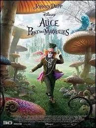 En quelle anne le film  Alice au pays des merveilles   est-il sorti ?