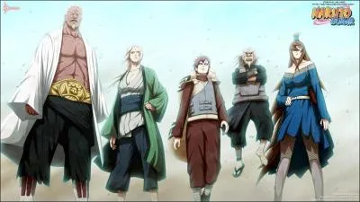 Contre qui les 5 kages se battent-ils pendant la grande guerre ?