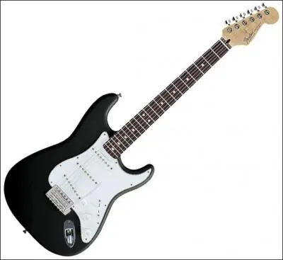 Quel nom porte cette guitare lectrique ?