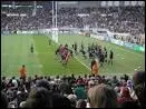 En septembre 1982, le Stade toulousain volue pour la premire fois sur son nouveau stade des Sept-Deniers. Lors du premier match officiel des Toulousains, qui tait leur adversaire ?