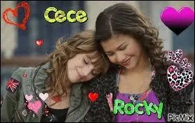 Comment s'appellent Cece et Rocky en ralit ?