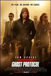 Le film Mission impossible 4 est sorti en quelle anne ?