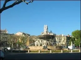 Pour commencer, je vous emmne  Aix-en-Provence o les habitants portent le nom de ...