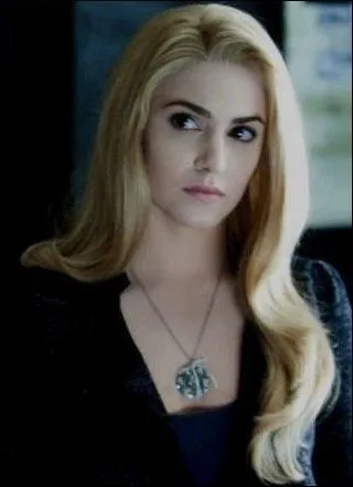 Qui est le mari de Rosalie Cullen ?