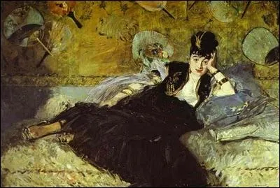 Femme aux ventails Portrait de Nina de Callias, 1873