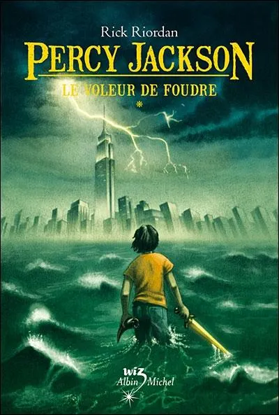 Combien y a-t-il de tomes de Percy Jackson ?