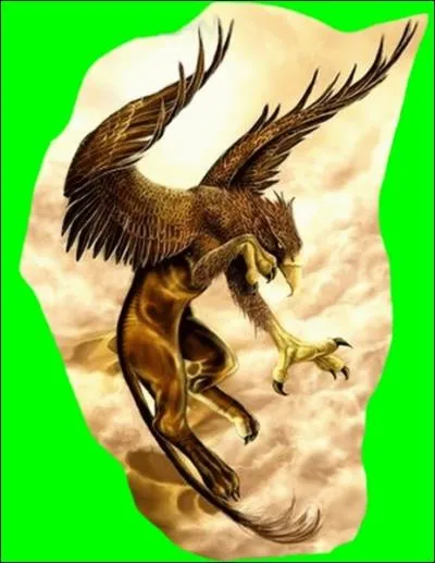 Que symbolise le griffon ? (Une bonne rponse)