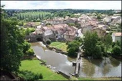 Commenons par le plus facile, dans quel dpartement est situ Parthenay ?