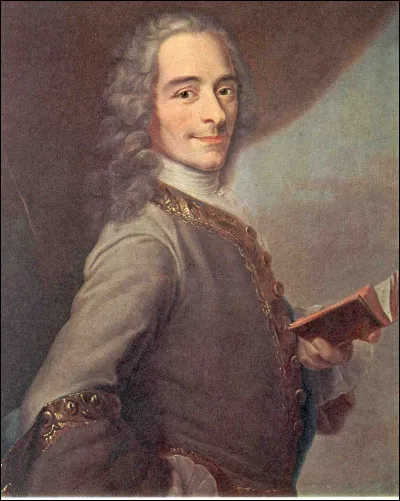 Quel est le vrai nom de Voltaire ?