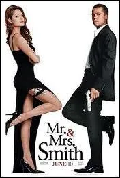 En quelle anne le film  Mr. & Mrs. Smith  est-il sorti ?