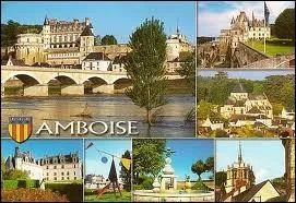 Je commence par une visite de la ville d'Amboise. Quel est le nom de ses habitants ?