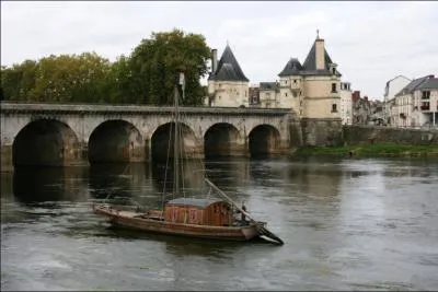 Commenons notre promenade sur les bords de la Vienne pour admirer le magnifique pont Henri IV, mais qui en fut  l'origine ?