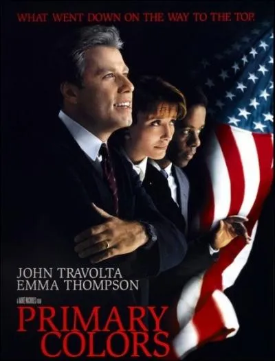 Dans le film   Primary Colors   de Mike Nichols, sorti en 1998, avec John Travolta, le ralisateur s'est inspir de l'affaire Gennifer Flowers. Quel prsident fut impliqu dans cette affaire ?