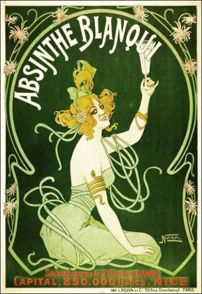 La fe verte, absinthe, est aussi appele :