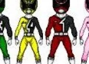 Quiz Power Rangers