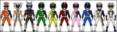 Quelle srie de Power Rangers est-ce ?