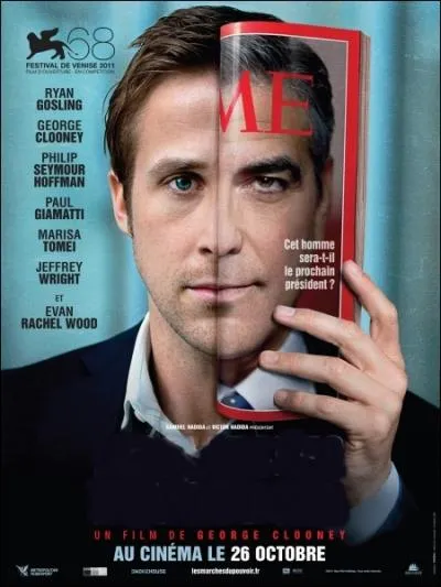 Un film amricain ralis par George Clooney en 2011, adaptation d'une pice de Beau Willimon, elle-mme base sur une histoire vraie, avec Ryan Gosling, George Clooney, Marisa Tomei... .