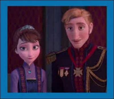 Quels sont les prénoms des parents d'Elsa et Anna ?