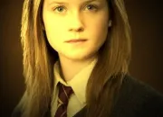 Quiz Harry Potter : Ginny Weasley