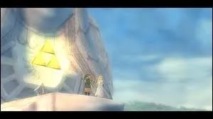 Dans Skyward Sword, o trouve-t-on la triforce ?