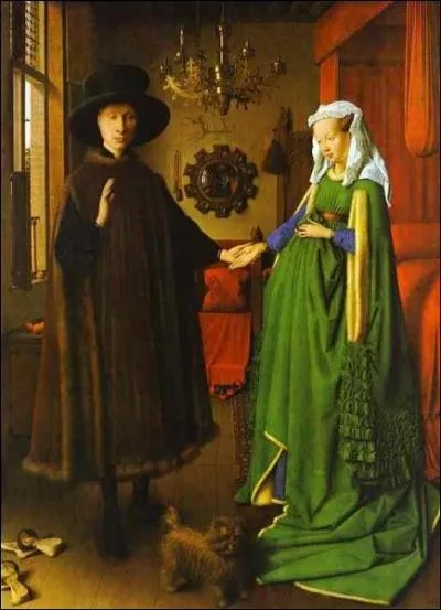 Les poux Arnolfini - 1434