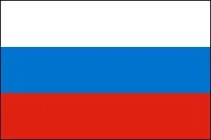 Pour commencer, une question simple : le drapeau ci-dessous est-il celui de la Russie ?