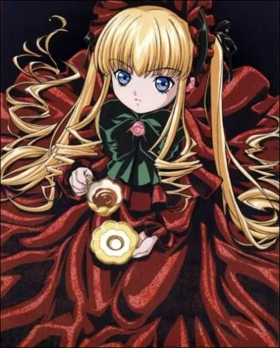 Quel est le nom de cette poupe Rozen Maiden ?