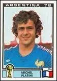 Dans quel club jouait Michel Platini lorsqu'il a t 3 fois (conscutivement) ballon d'or ?