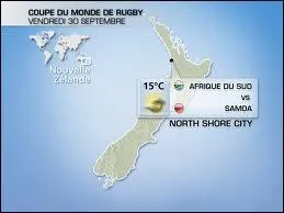 De quel pays viennent les All Blacks ?