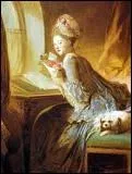 Quel est le titre de cette oeuvre d'Honor Fragonard ?