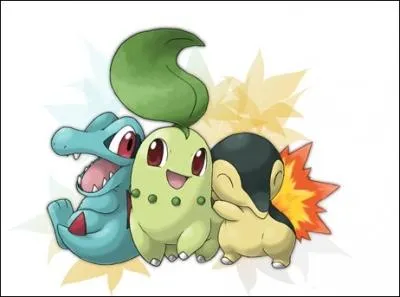 De quelle rgion ces Pokmon sont-ils les starters ?