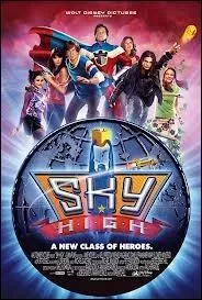 En quelle anne le film  Sky High  est-il sorti ?