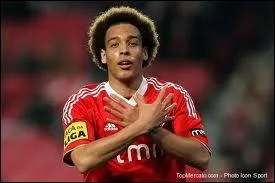 Quel est le transfert d'Axel Witsel au Benfica Lisbonne ?