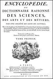 Editeur de la premire encyclopdie franaise.