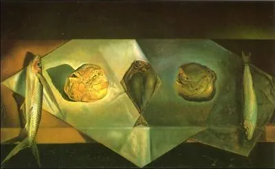 Nature morte eucharistique, 1952