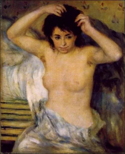 Buste de femme, 1873-1875