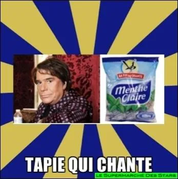 Chef d'entreprise, politicien ou encore acteur sous Lelouch,  ne pas confondre avec des bonbons menthols ...