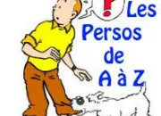 Quiz Tintin - Les personnages en A